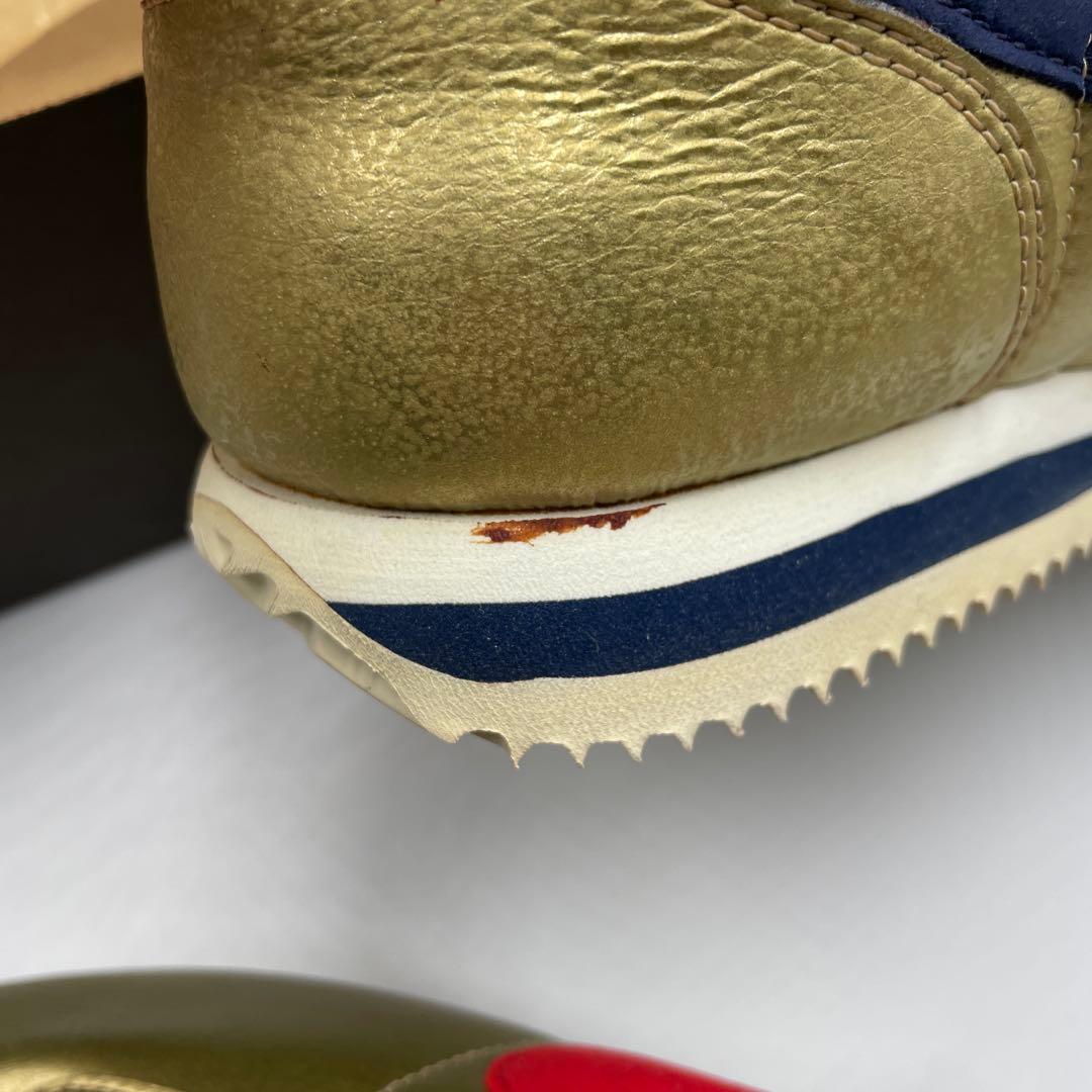 良品✨NIKE コルテッツ　ゴールド　レザー　オリンピックモデル　28.5cm