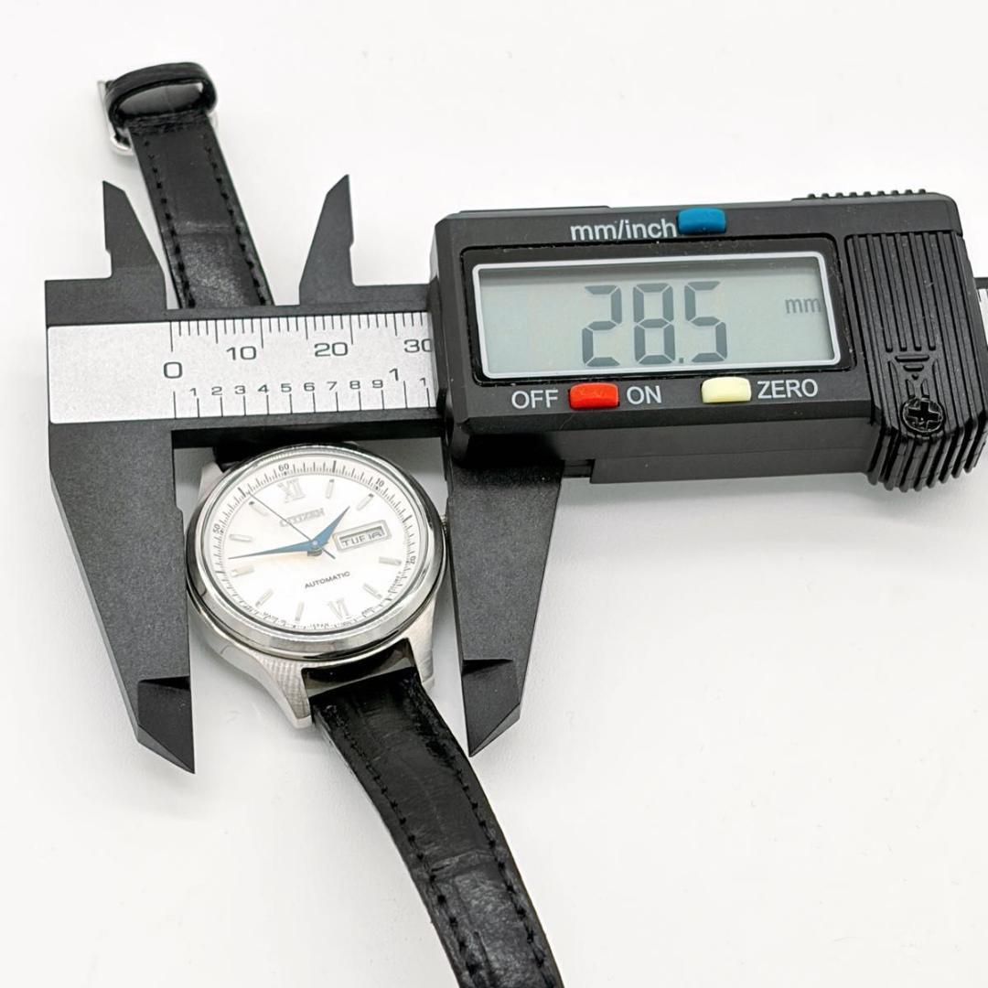 CITIZEN シチズン シチズンコレクション 自動巻き 白蝶貝 稼働 箱付き