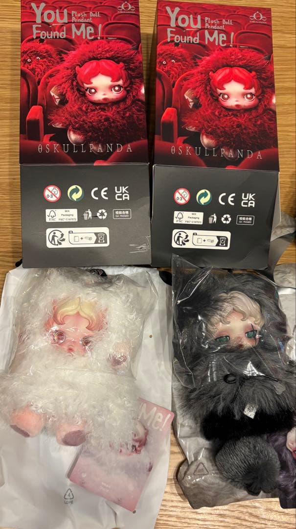 スカルパンダ　シークレット　Buddy Doggie Ghostie まとめ売り