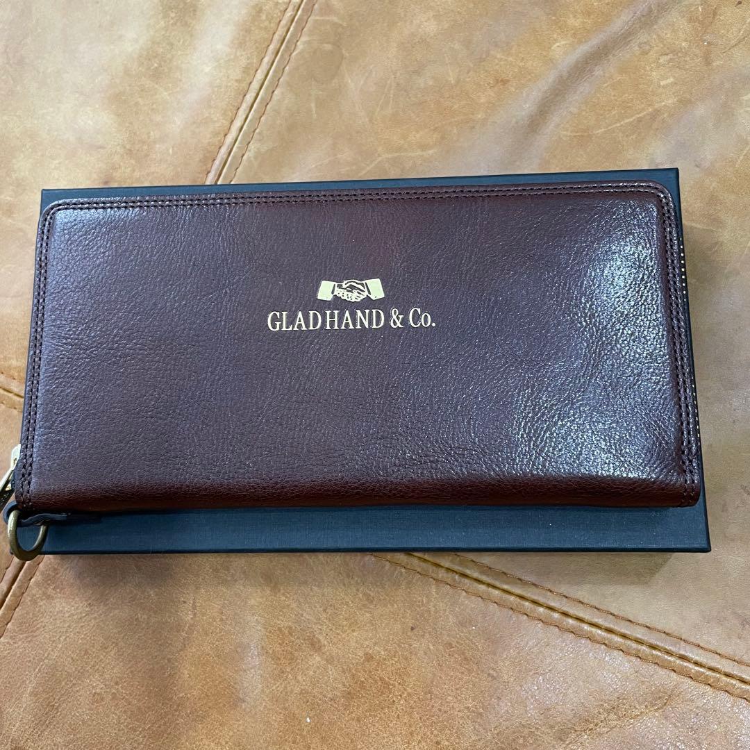 未使用グラッドハンド ジップウォレット SPEAK EASY