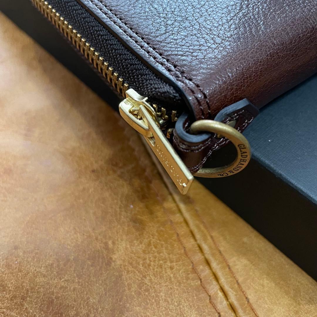 未使用グラッドハンド ジップウォレット SPEAK EASY