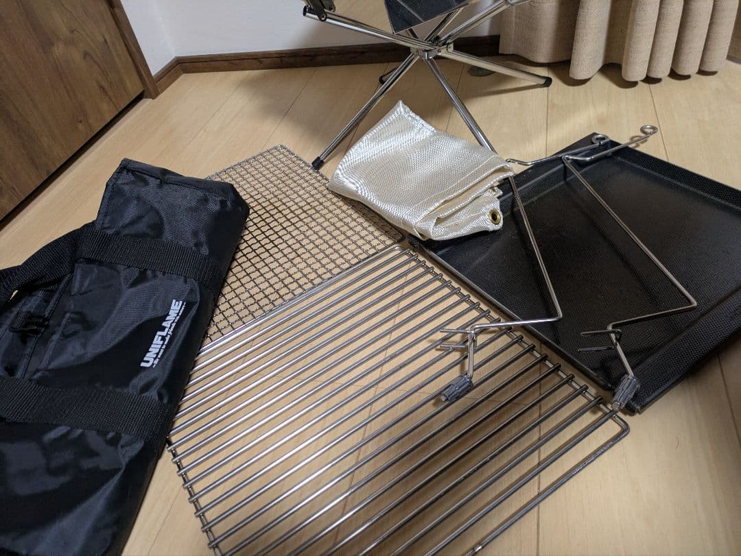 ユニフレーム　ファイアグリル豪華セット！