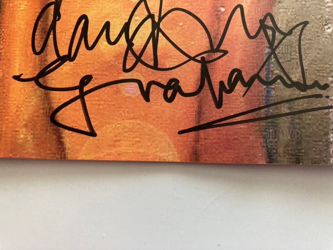 レア　ブラー　直筆サイン　CD blur ゴリラズ　gorillaz damon