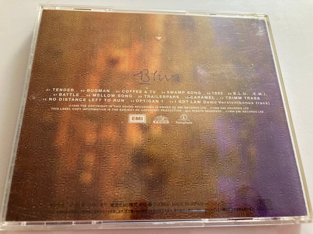 レア　ブラー　直筆サイン　CD blur ゴリラズ　gorillaz damon