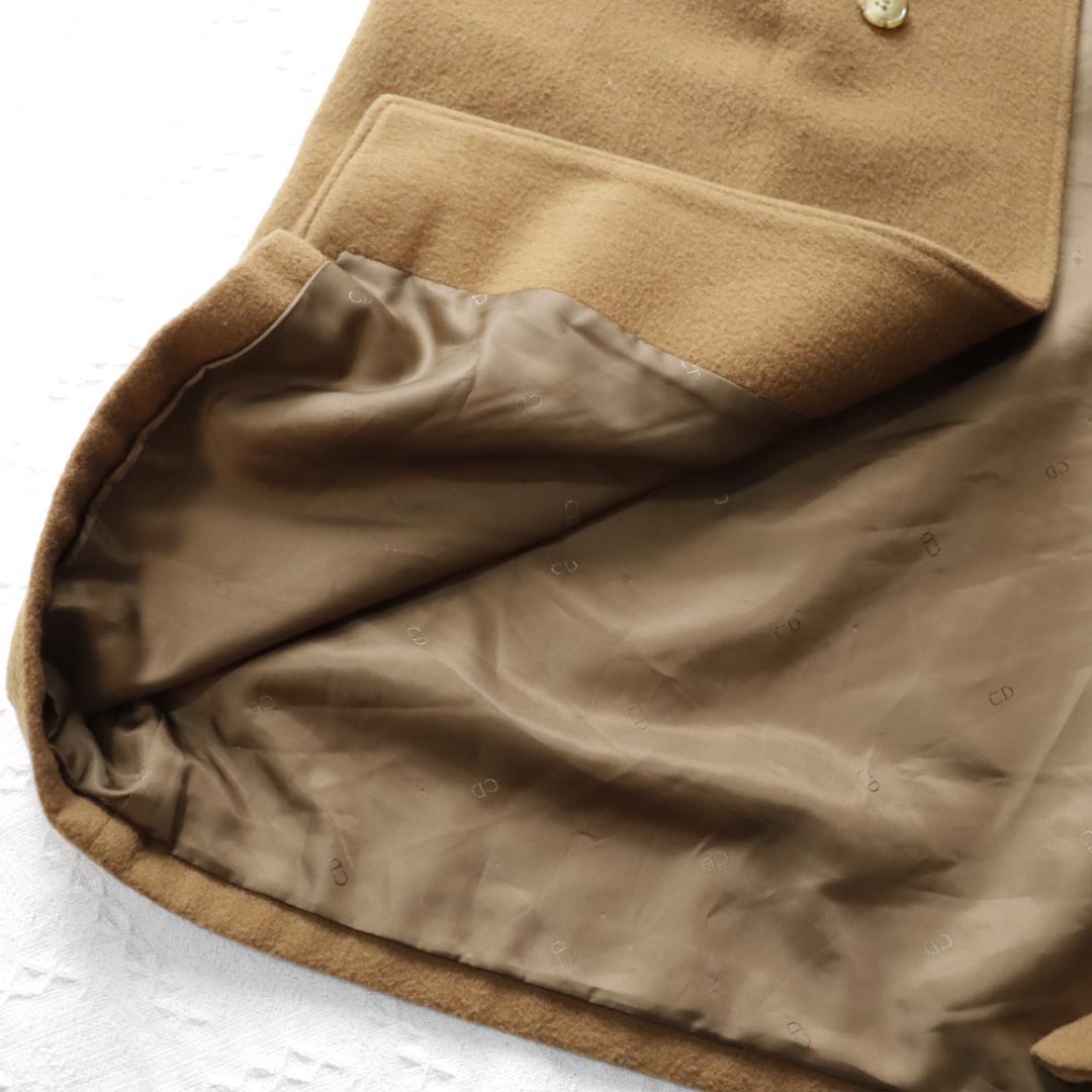 ヴィンテージ　プレタポルテ　クリスチャンディオール　ウールロングコート