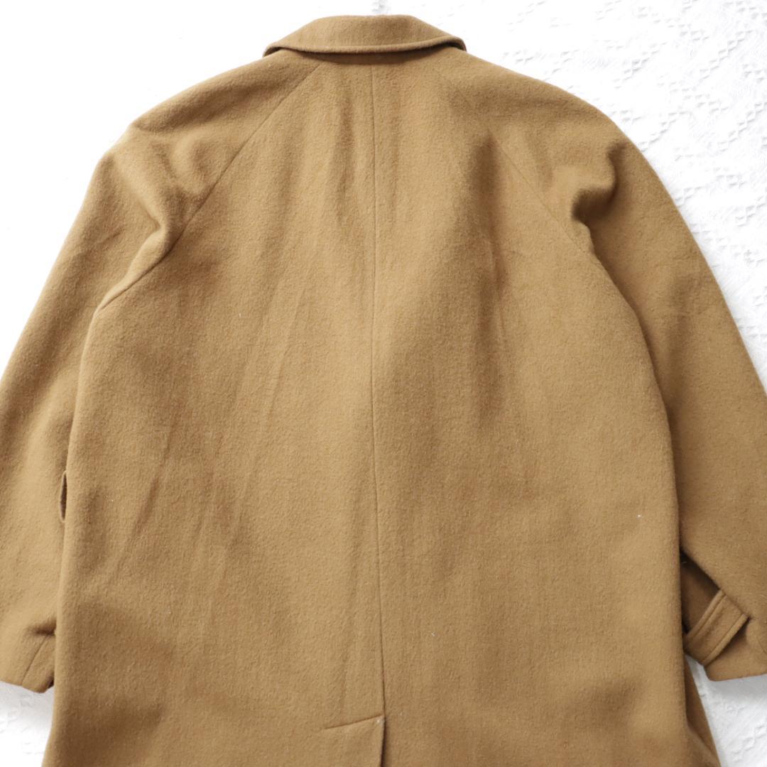 ヴィンテージ　プレタポルテ　クリスチャンディオール　ウールロングコート