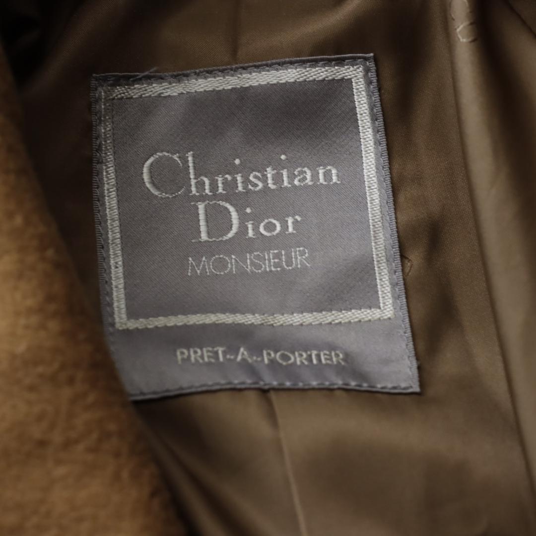 ヴィンテージ　プレタポルテ　クリスチャンディオール　ウールロングコート