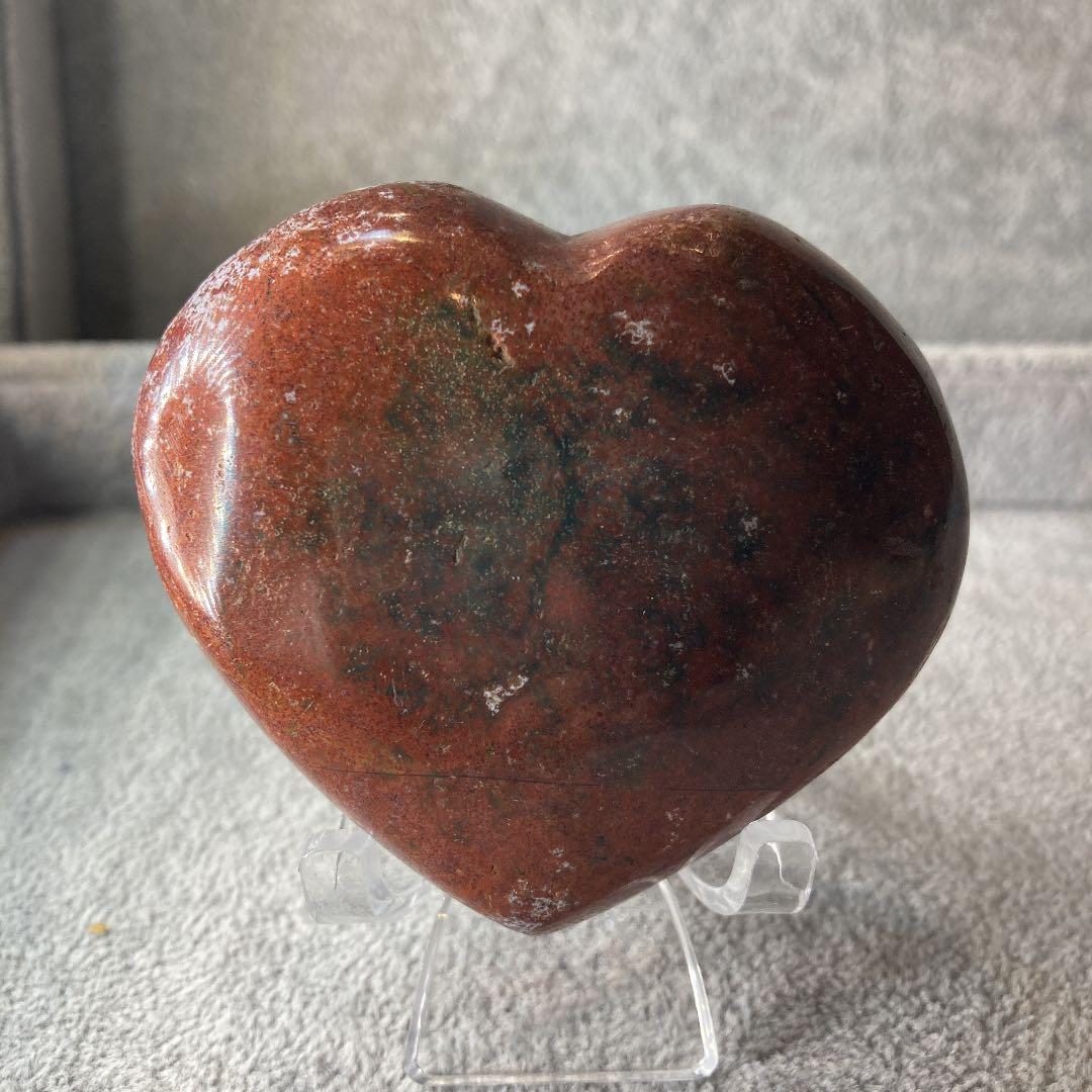 kasumi様おまとめオーシャンジャスパー　ハート　238g ④