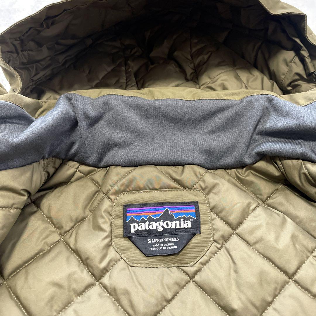 極美品　Patagonia イスマスジャケット　men's S キルティング