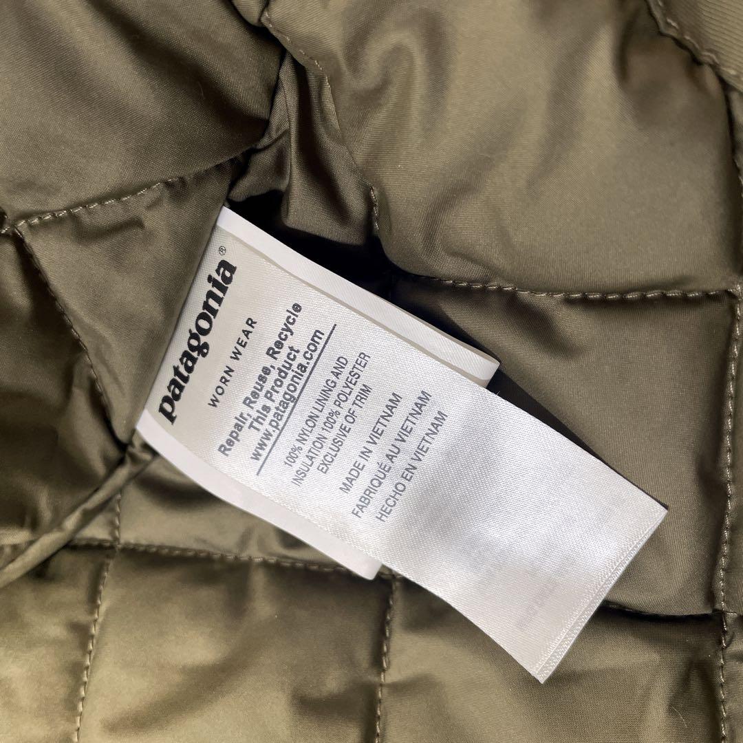 極美品　Patagonia イスマスジャケット　men's S キルティング