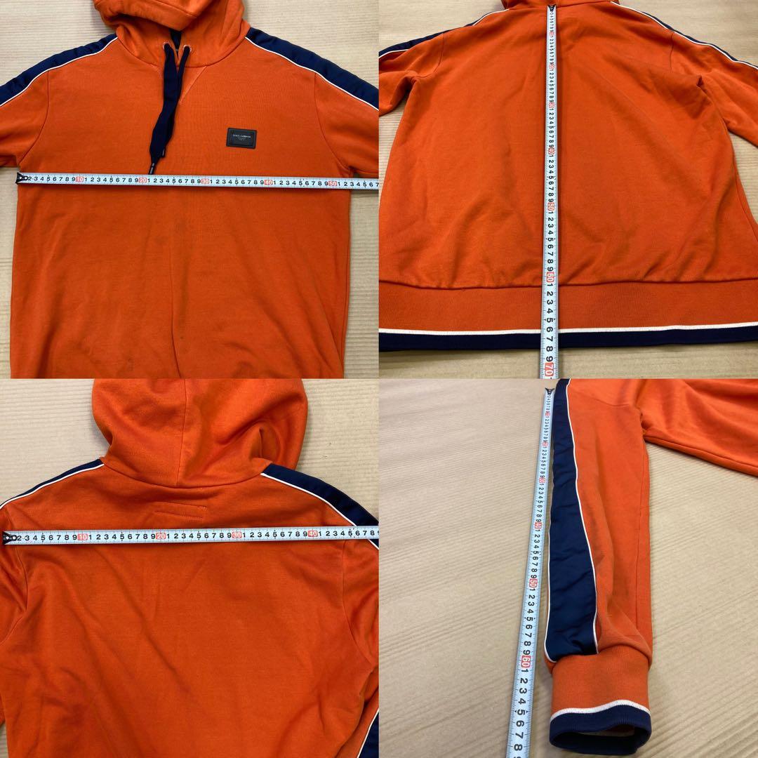 DOLCE&GABBANA ドルチェ&ガッバーナ ミレニアルズ パーカー 50