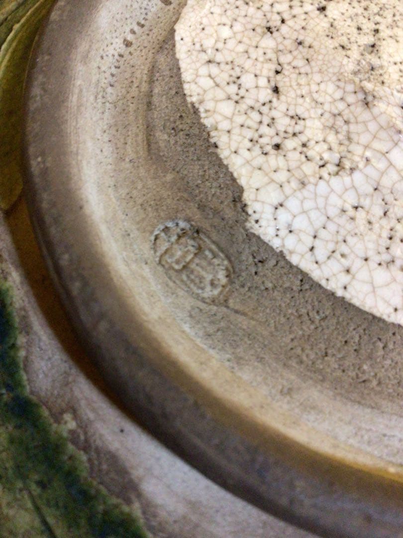 古織部？ 鉢 合わせ時代木箱付き