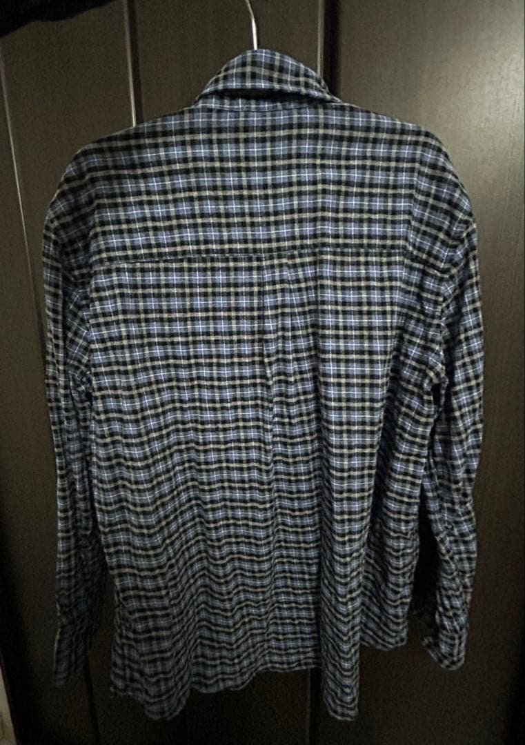 OUR LEGACY Above Shirt風？チェックシャツ