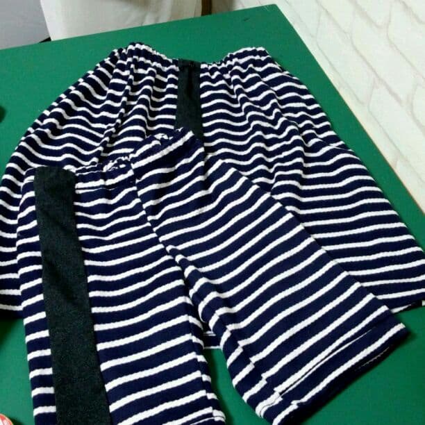 生地持ち込みOK　レッスンバッグ 帽子　お揃い　服　手作り　ハンドメイド