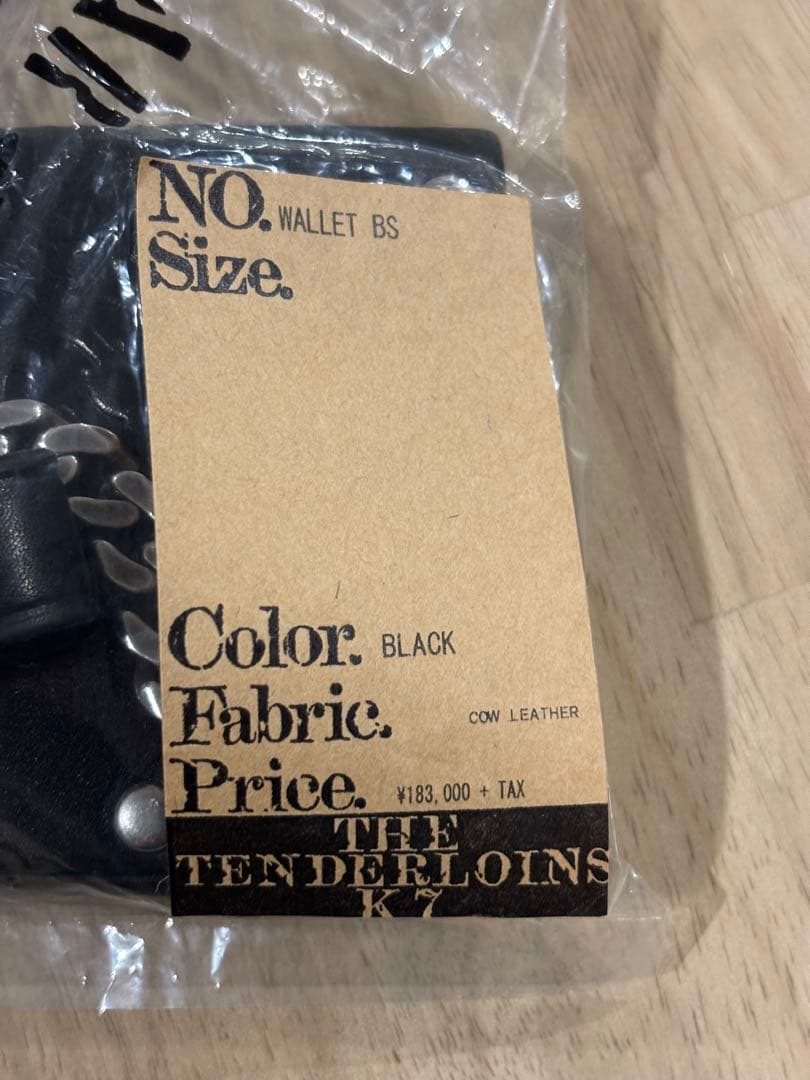 tenderloin wallet BS テンダーロイン