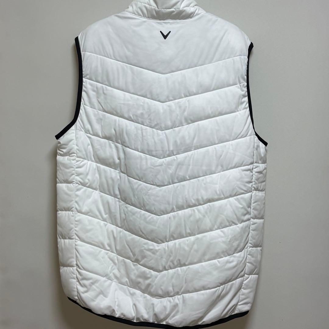 okaji39　Callaway 中綿ベスト サイズLL【未使用品】