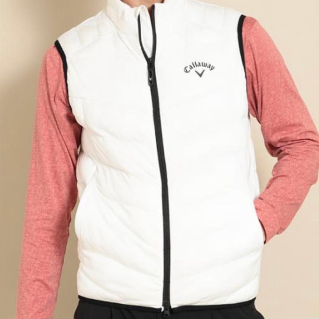 okaji39　Callaway 中綿ベスト サイズLL【未使用品】