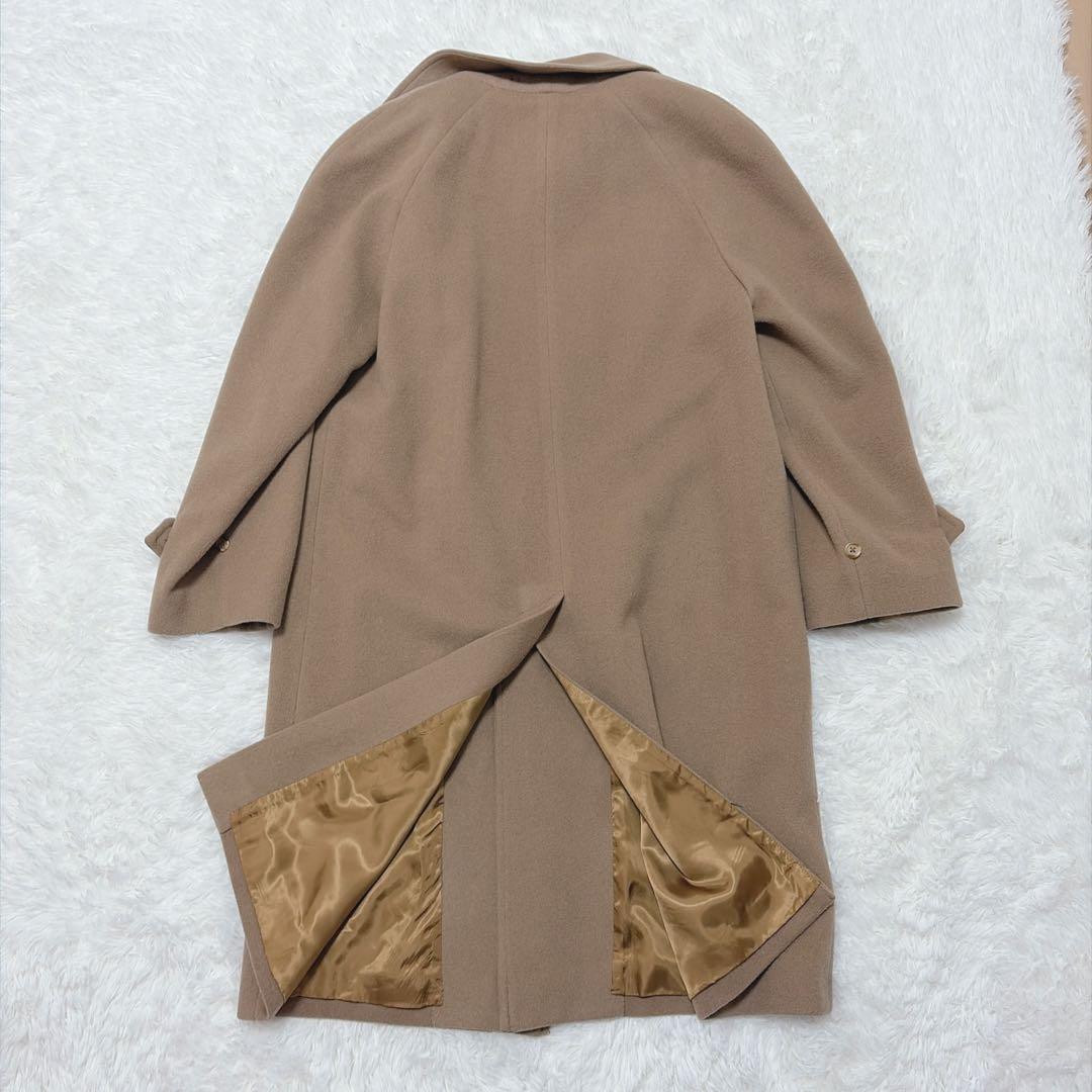 Burberrys ステンカラーコート カシミヤ混 ロングコート比翼 885