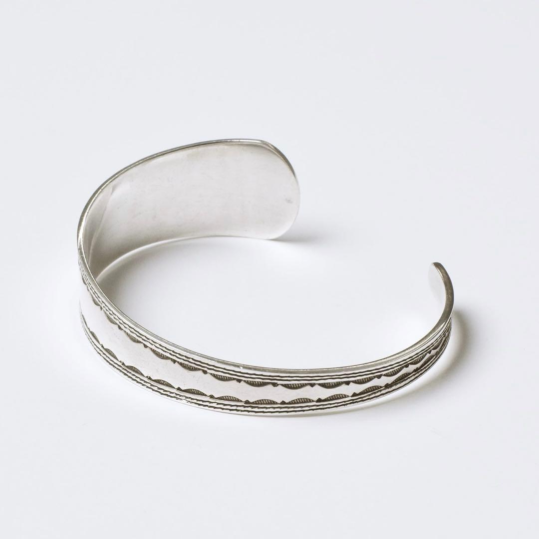 Touareg Silver/トゥワレグ シルバー -spoon bangle-