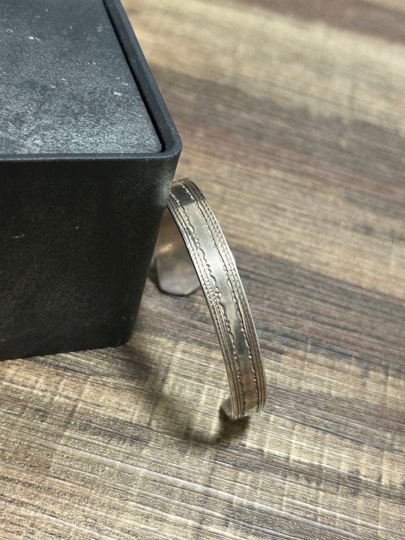 Touareg Silver/トゥワレグ シルバー -spoon bangle-