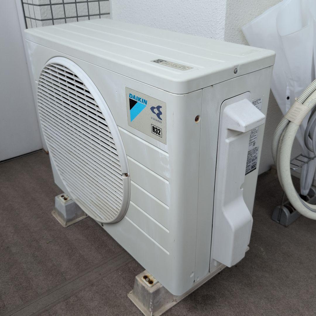 【まさぽんさん専用】DAIKIN ルームエアコン AN22VES-W