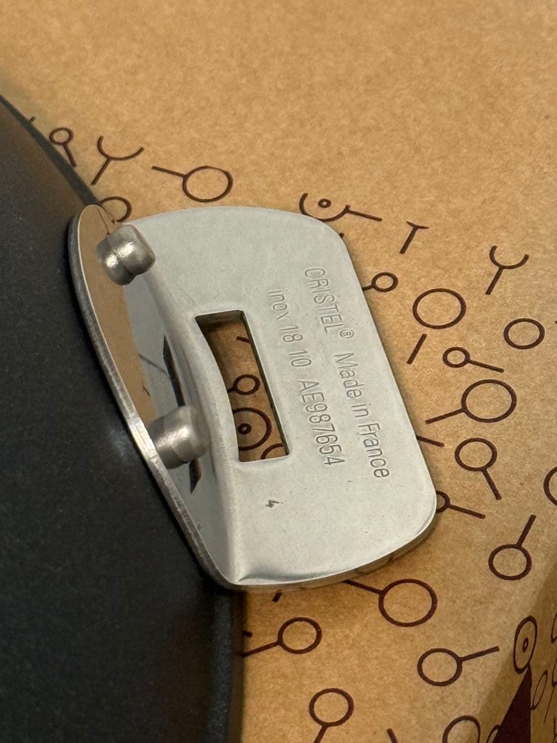 新品 CRISTEL ウルトラル フライパン 28cm