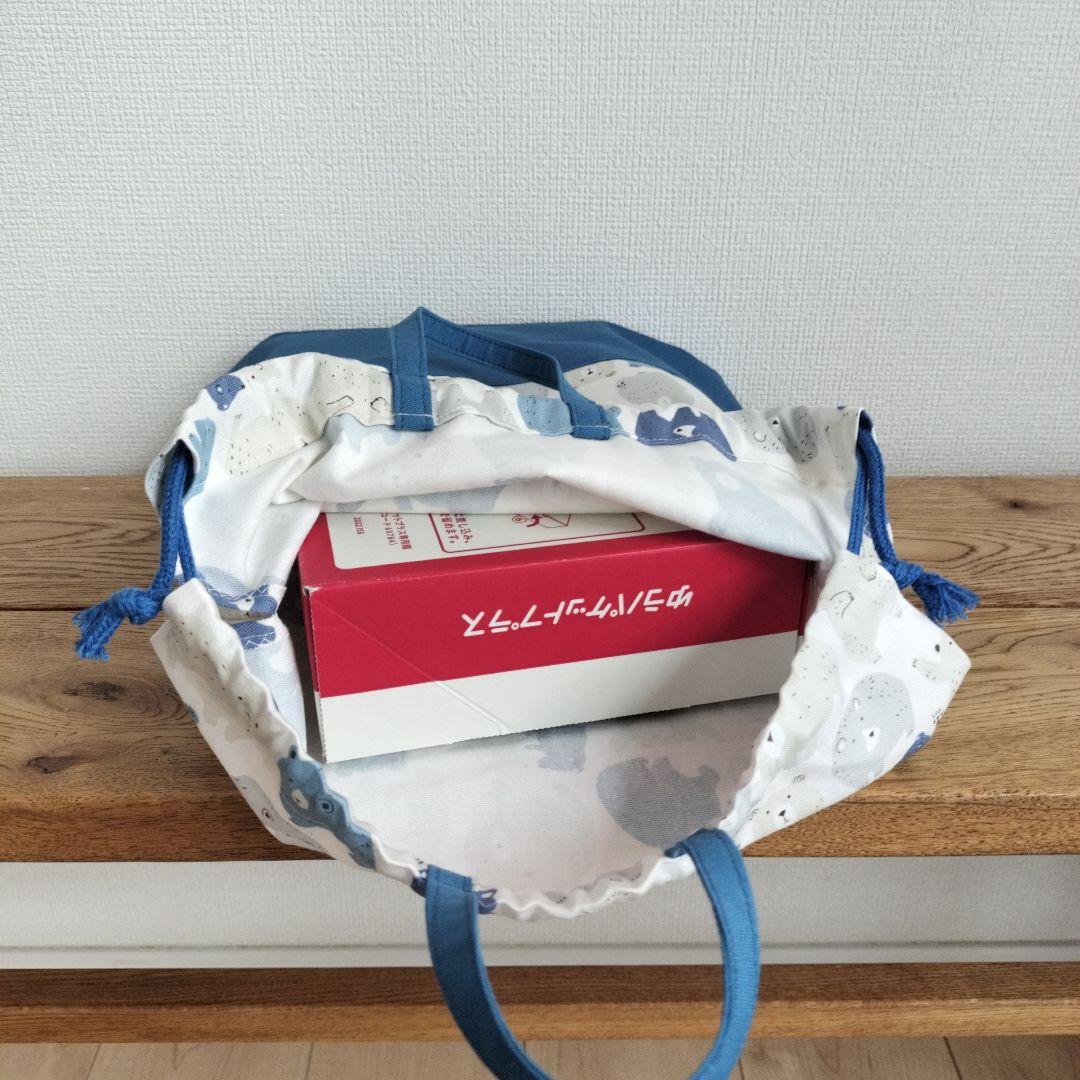 ♬51☆mie☆様　ハンドメイドオーダー専用☆シルエットくまさんブルー