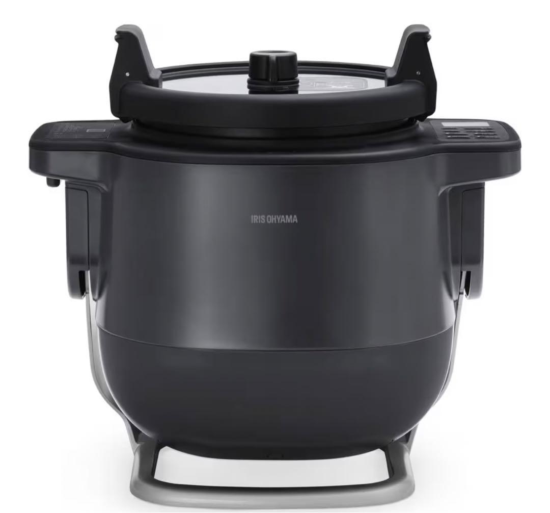 アイリスオーヤマ シェフドラム CHEF DRUM DAC-IA2-H グレー