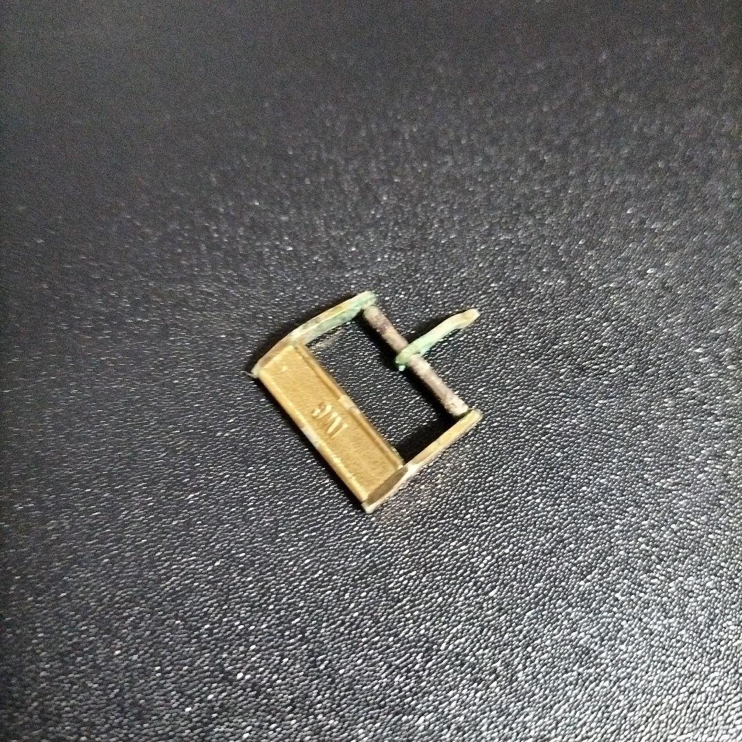 IWC バックル 尾錠　金　16ミリ　オールドインター