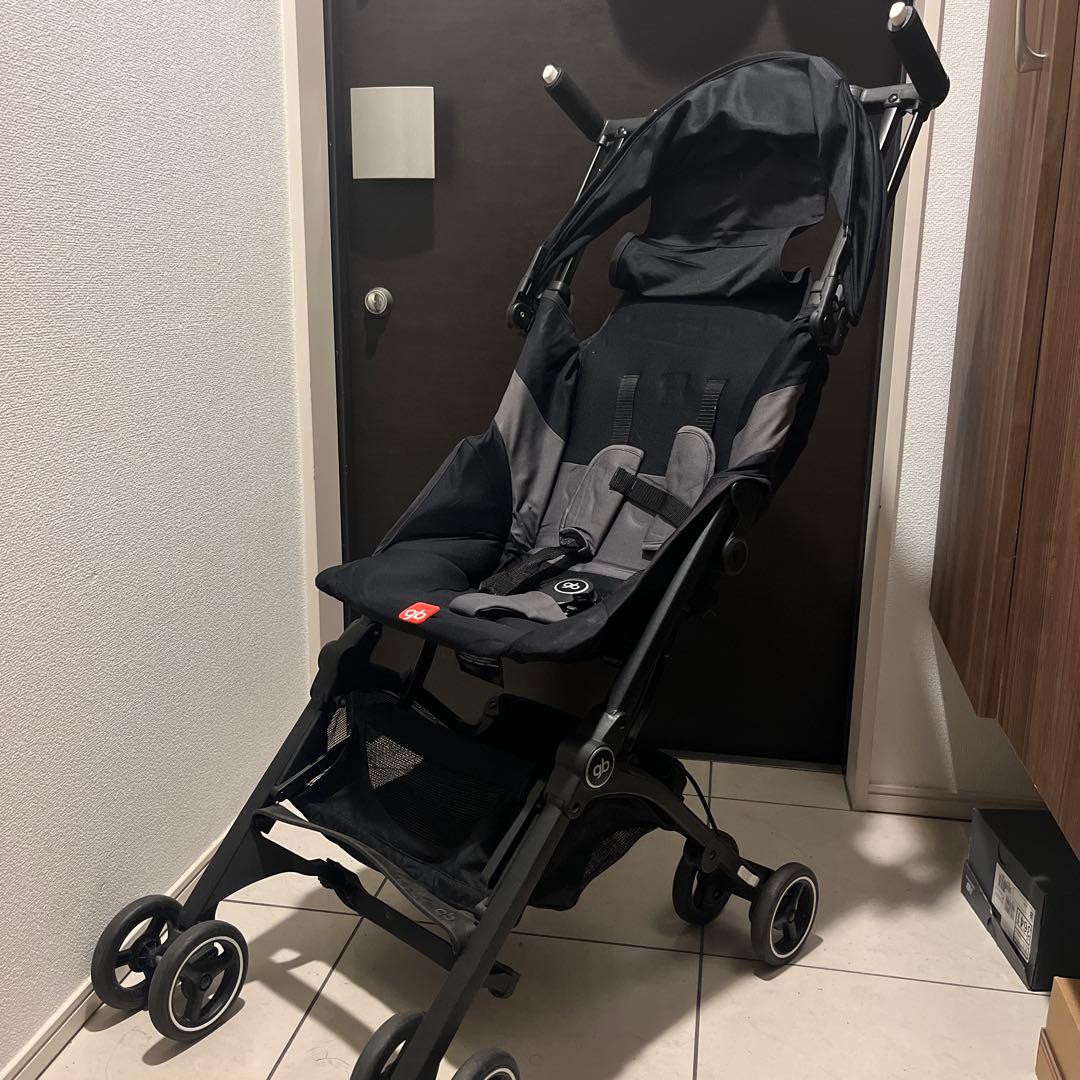 gb ベビーカー　オールテレイン　ポキットプラス