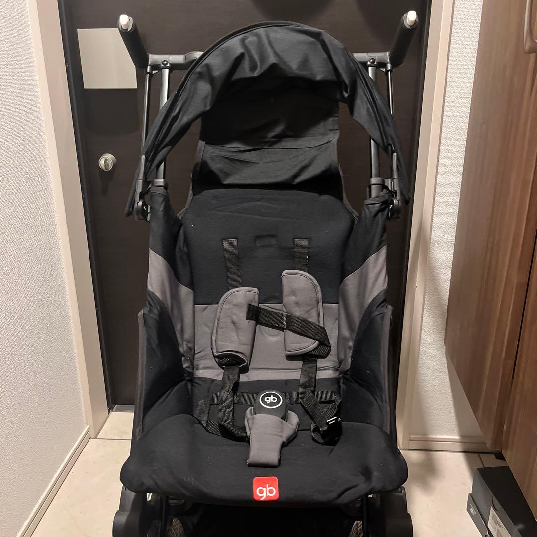 gb ベビーカー　オールテレイン　ポキットプラス