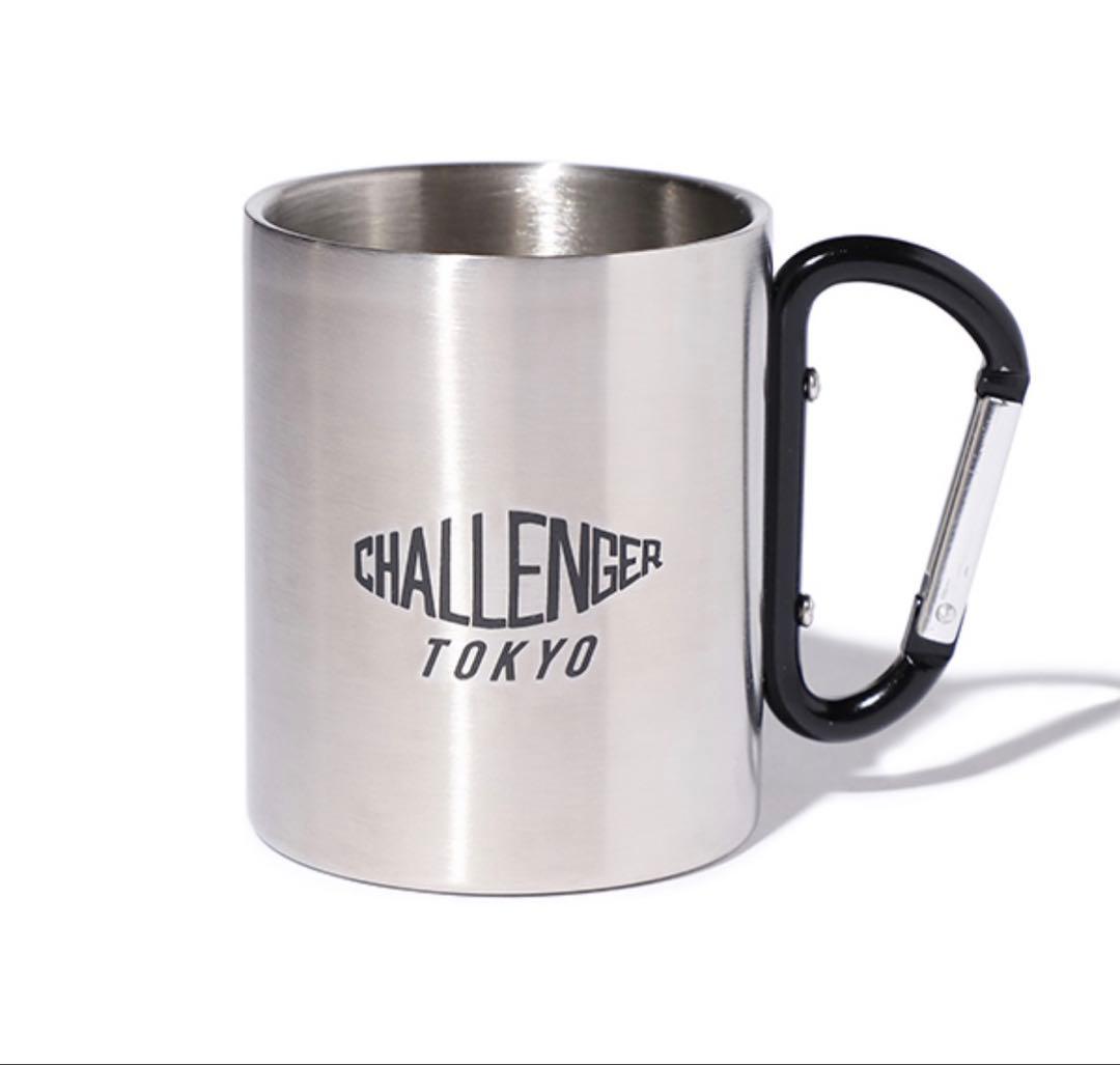 バーベキュー・調理用品 CHALLENGER STAINLESS MUG