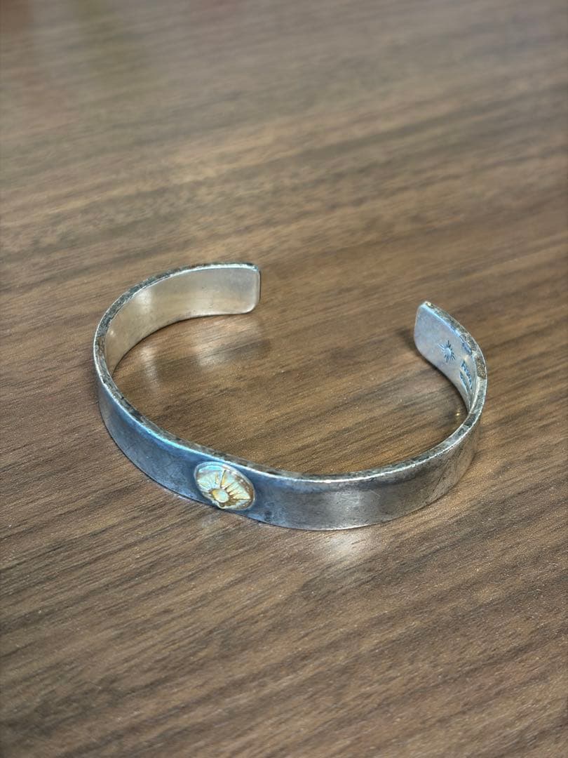 アリゾナフリーダム　k18メタル付きバングル