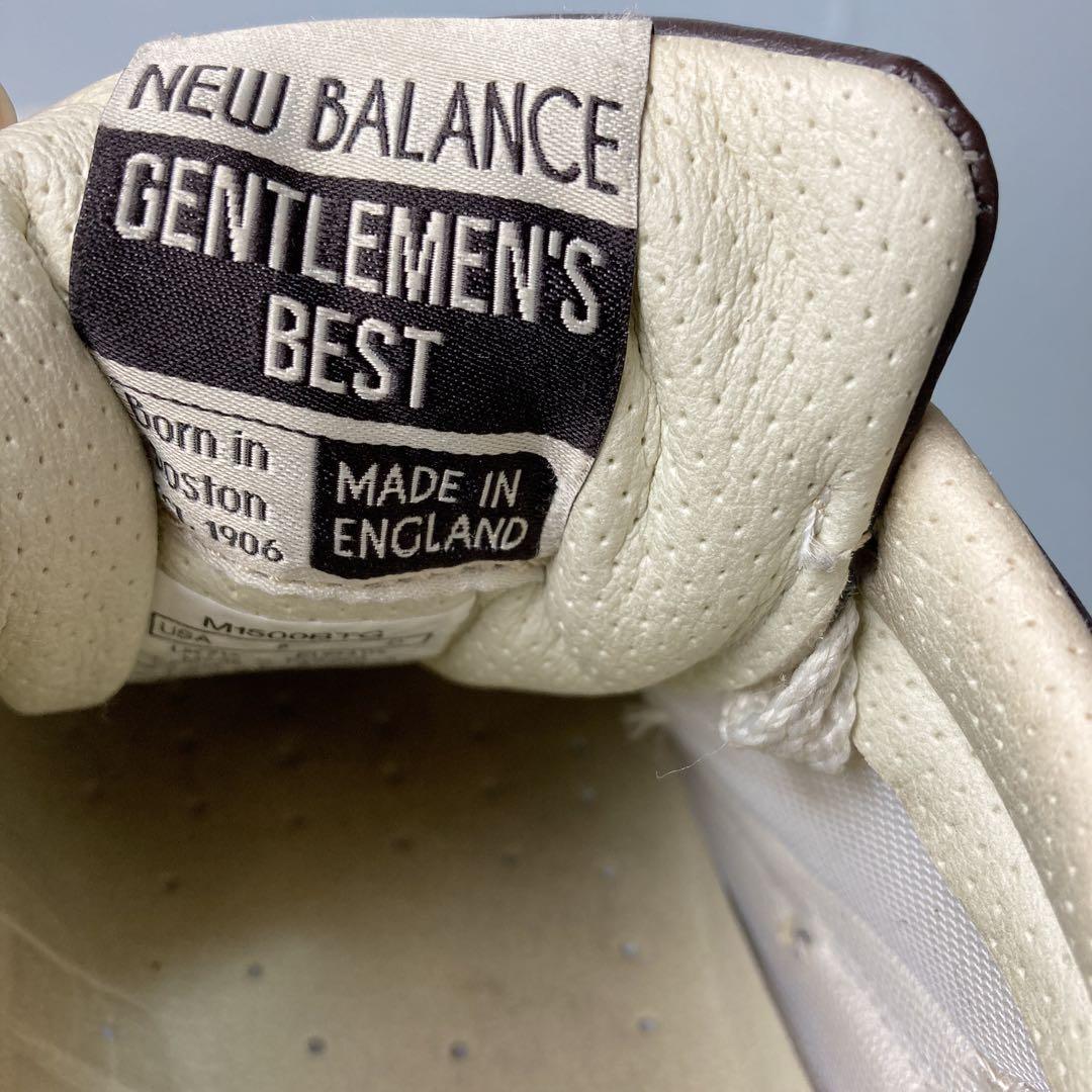 New Balance ザ ジェントルマン パック M1500BTG 26cm