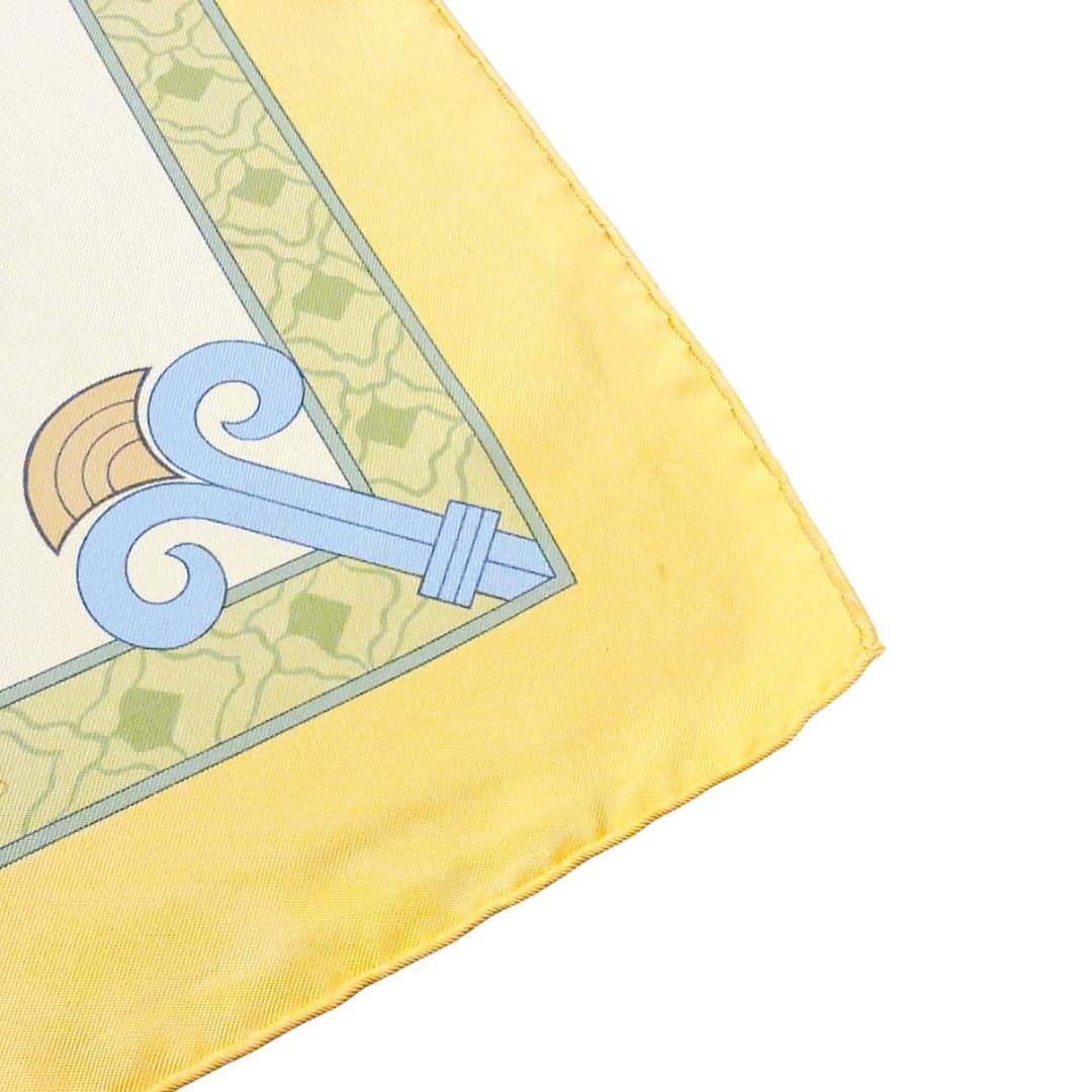 ◇エルメス◇シルク/カレ90/テラの春/スカーフ/希少品/レア/HERMES