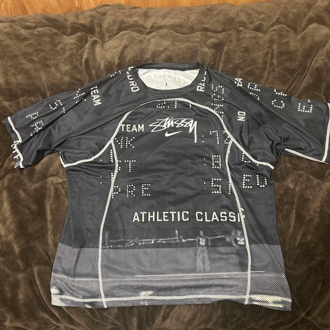 stussy nike UV Tシャツ　Mサイズ　コラボ　ストゥーシー　ナイキ