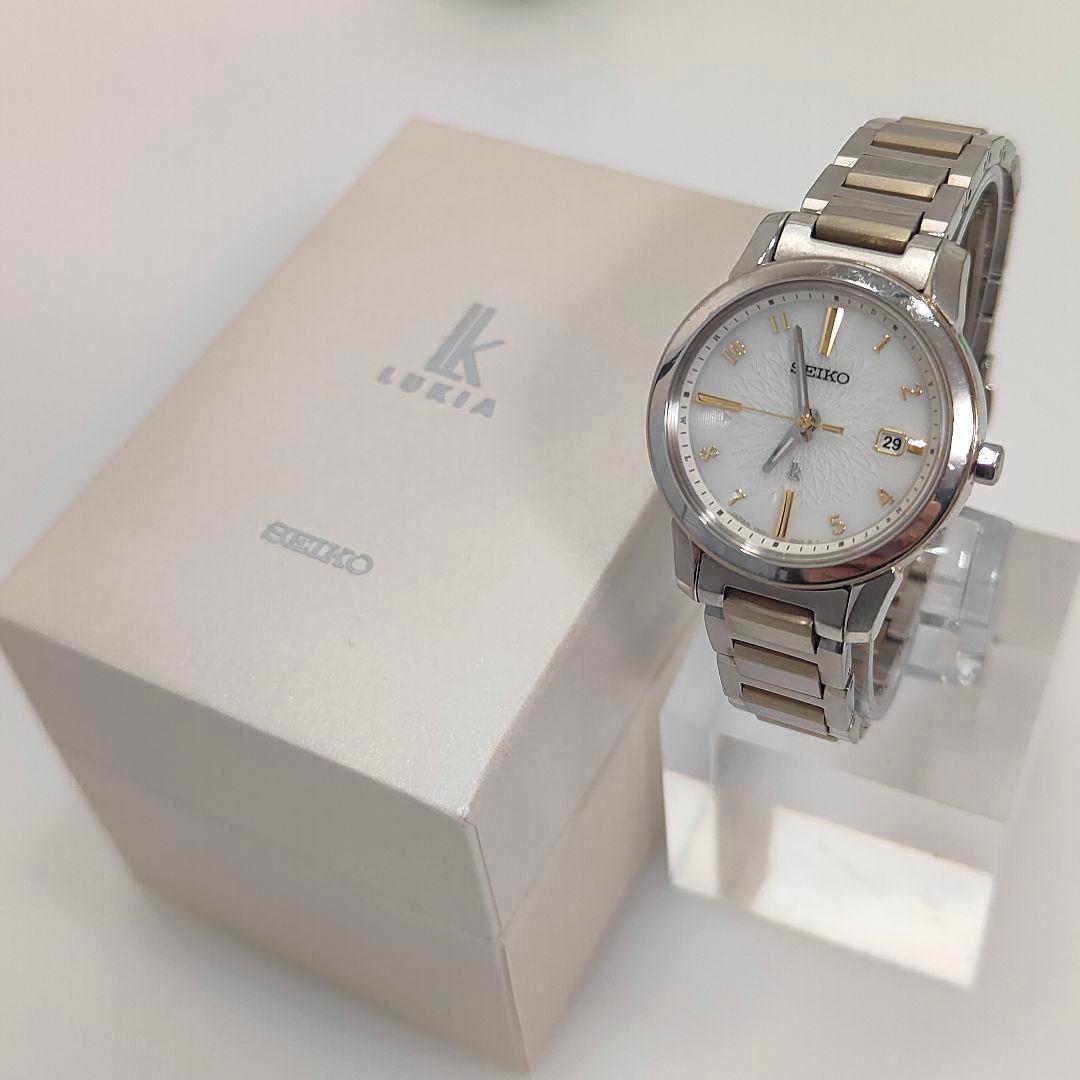 SEIKO ルキア アイコレクション SSQV082 ソーラー電波 チタン