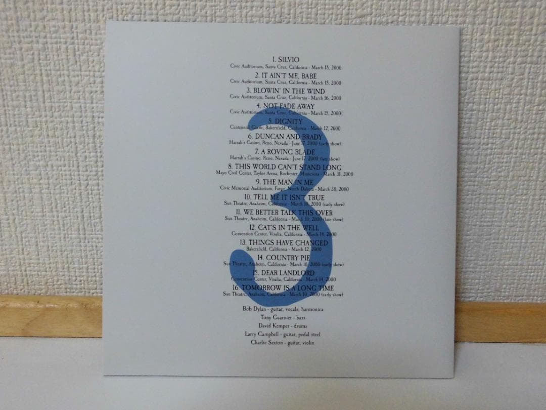 ボブ・ディラン　ROCK of AGES (5CD)