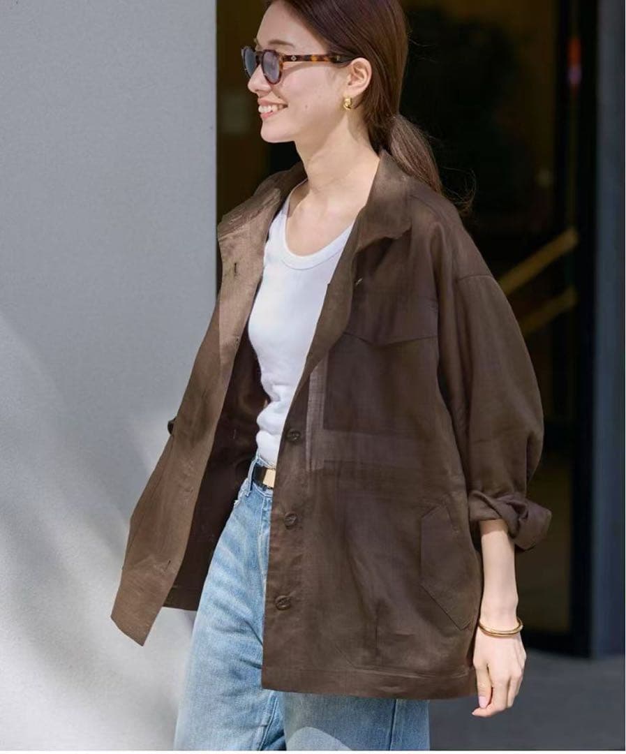 FRAMeWORK レディースシャツ