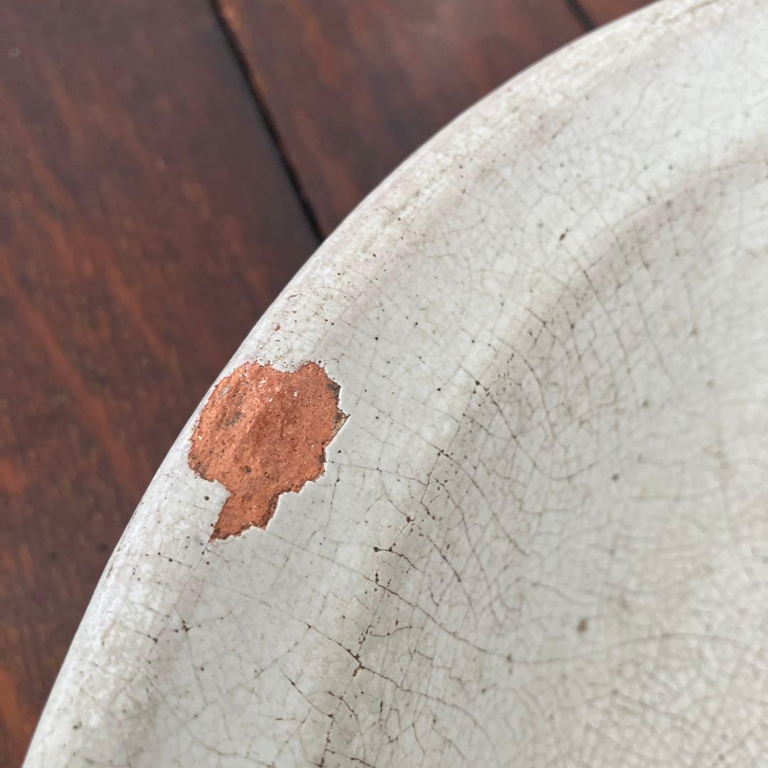 キュノワール大皿　アンティークプレート