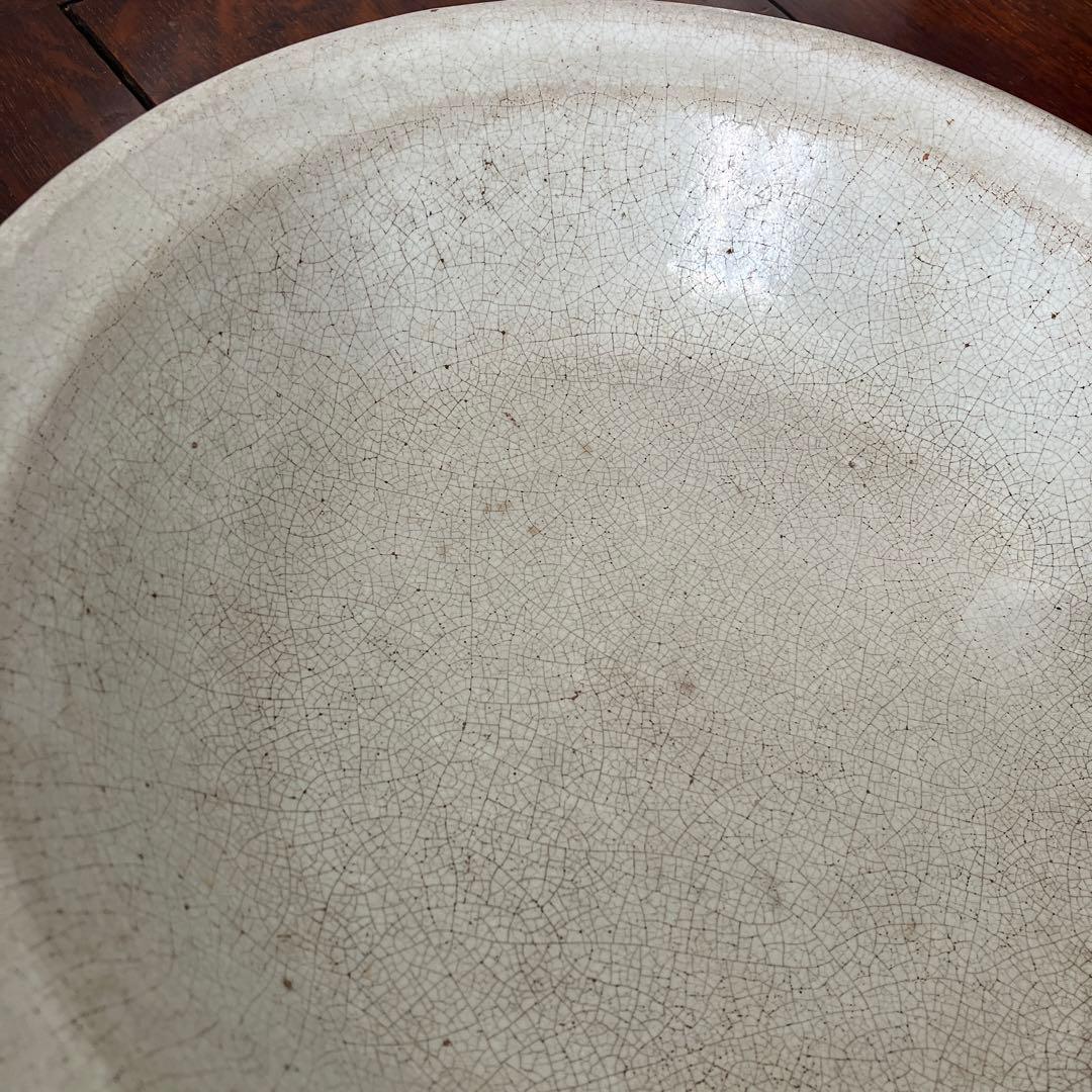 キュノワール大皿　アンティークプレート