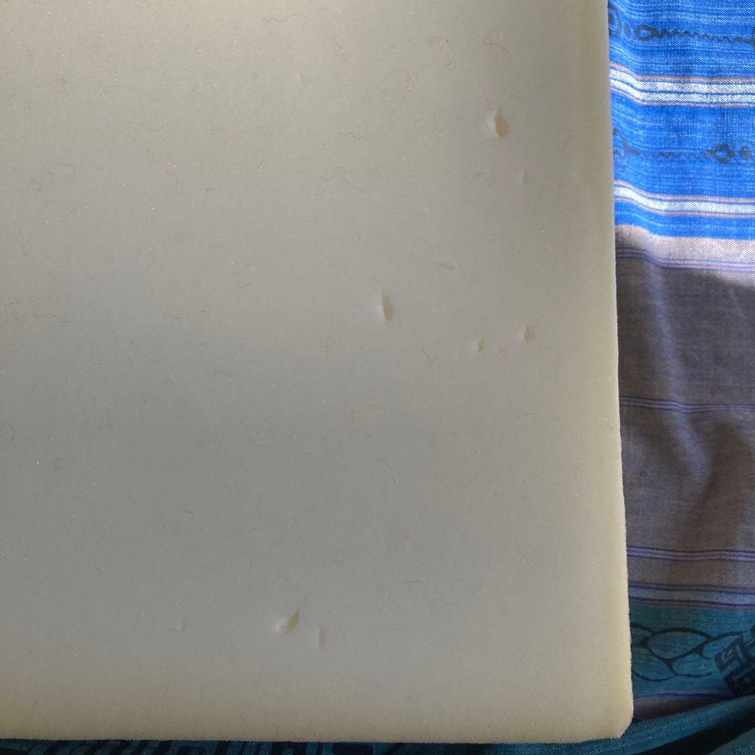 magniflex シングルマットレス 青