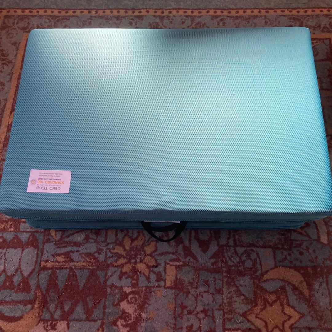 magniflex シングルマットレス 青