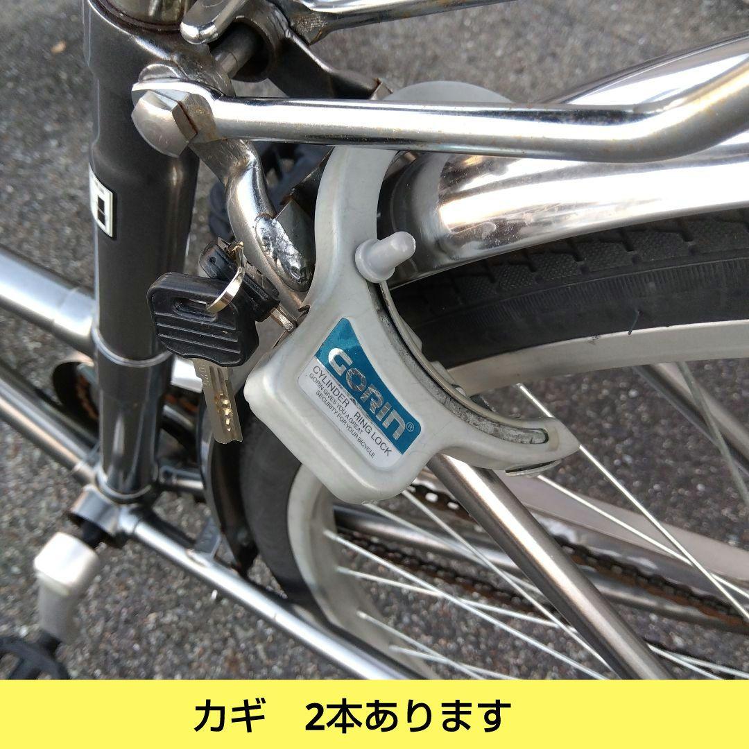 兵庫県尼崎市から出品発送不可　アサヒサイクル　アンビエンス 27インチ