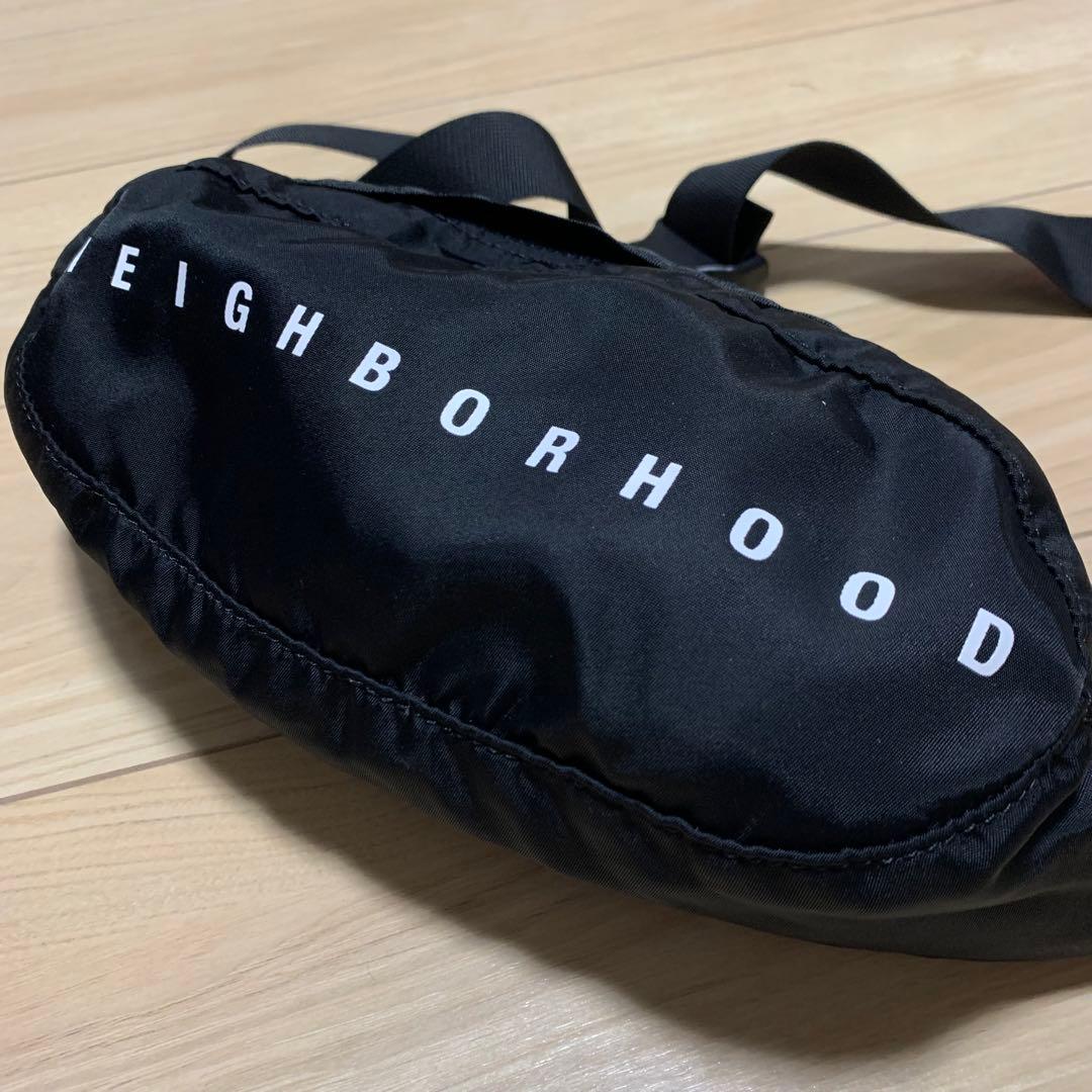 【極美品】NEIGHBORHOOD ボディバッグ 黒