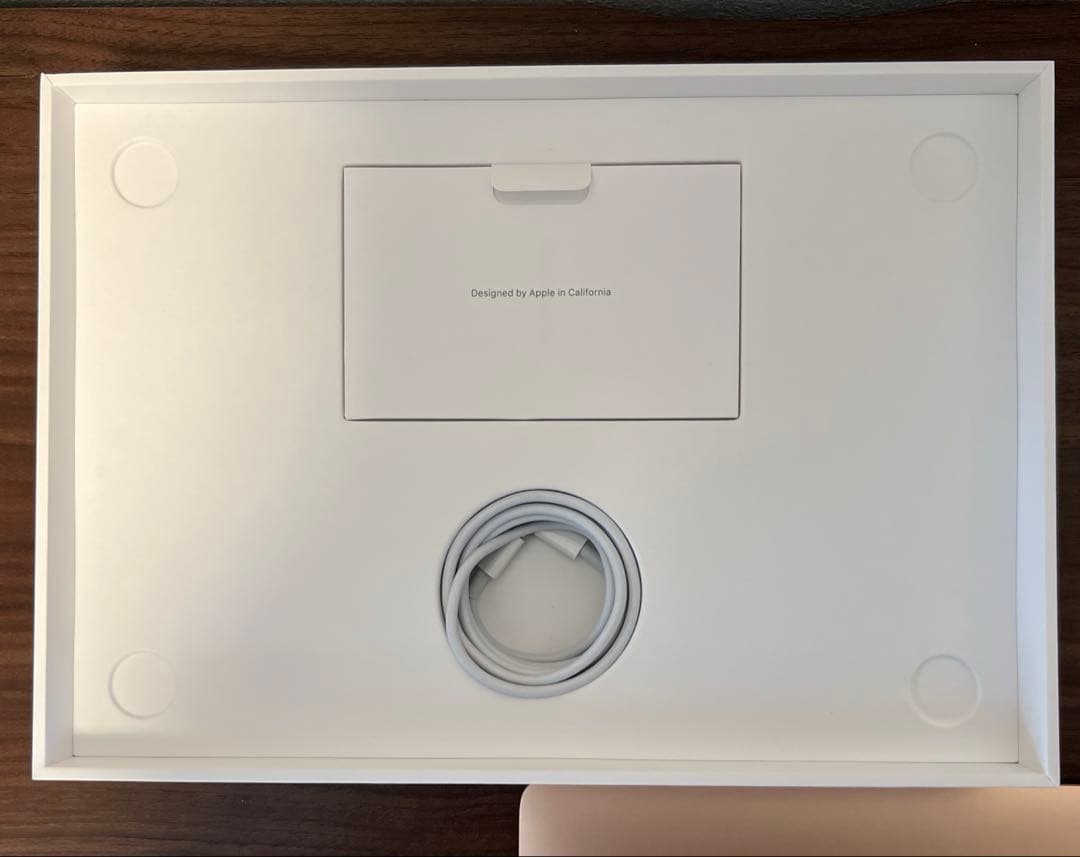 【美品】MacBook Air 2020 256GB 備品フルセット ゴールド