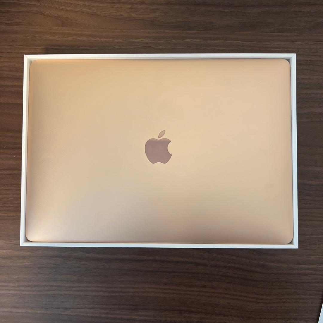 【美品】MacBook Air 2020 256GB 備品フルセット ゴールド