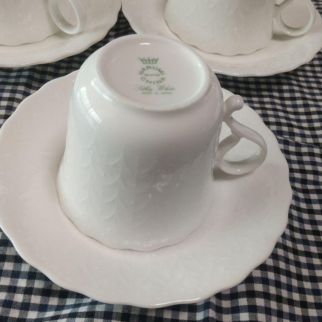 ナルミ ボーンチャイナ silkywhite 食器セット