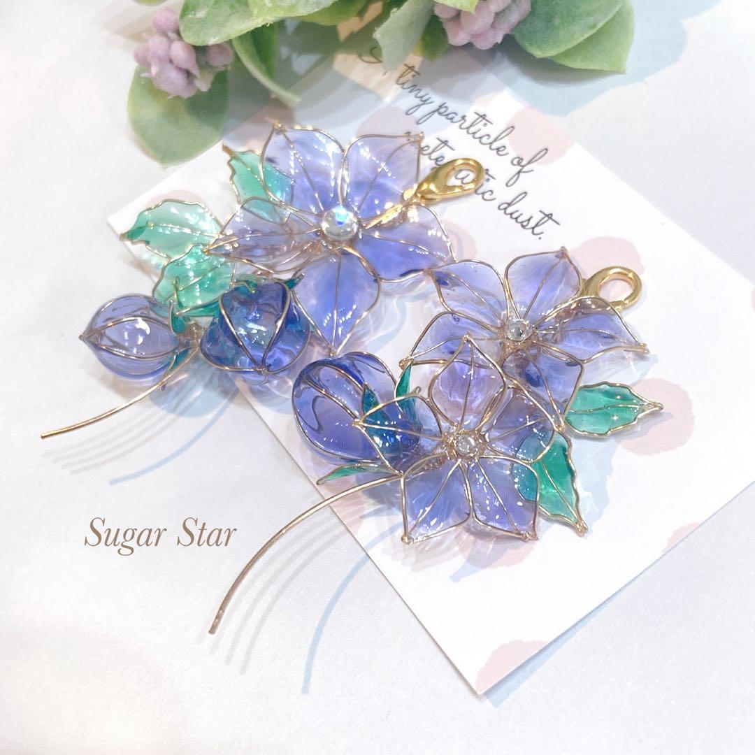 【もちにゃんドライバー☾プロフ確認願】おまとめ6点　ディップアートアクセ