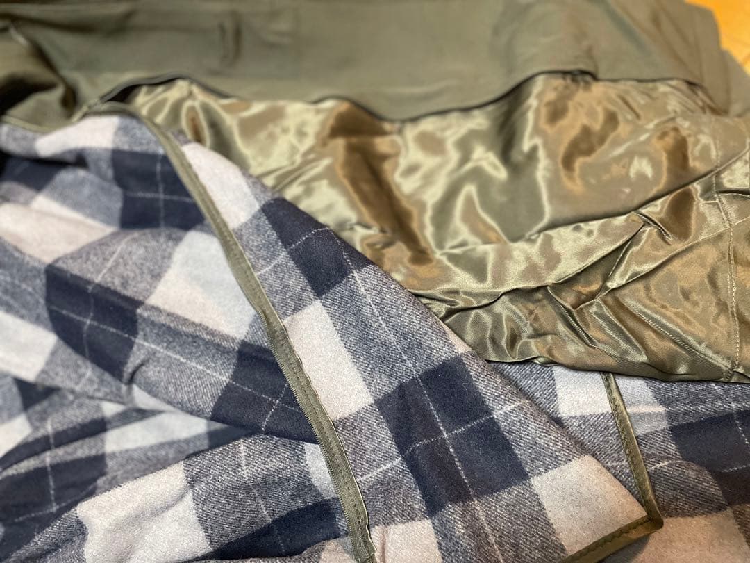 実物　ドイツ軍　トレンチコート　ライナー付き　アウター　ミリタリーコート